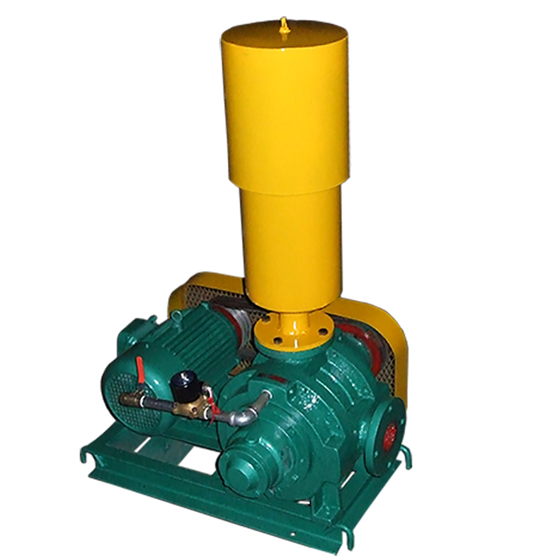 靜音無(wú)油水環(huán)式風(fēng)機(jī)的反沖洗作用