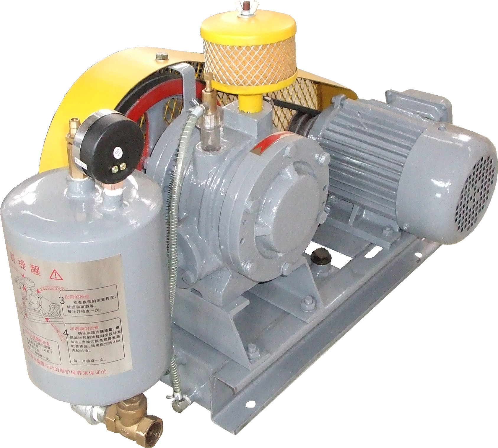 HC-251S水處理曝氣風(fēng)機(jī)(220V單相電機(jī))